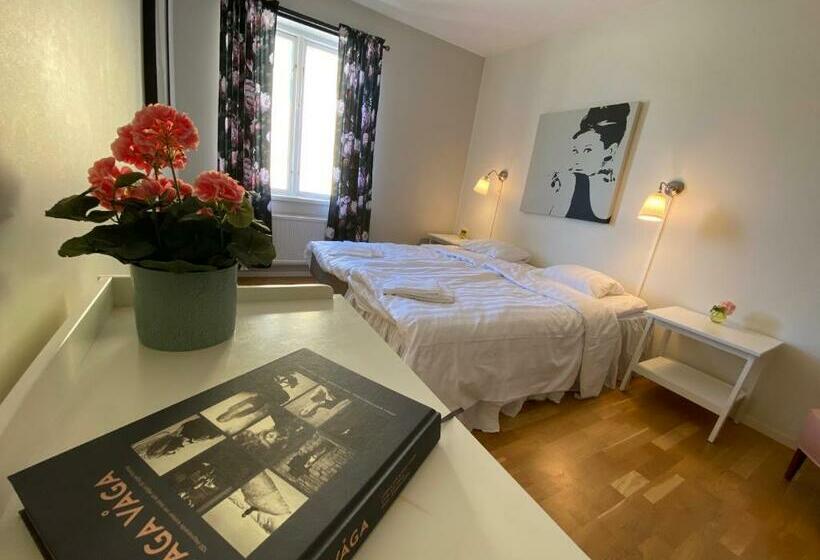 带共用浴室的标准房间, Hamngatan Logi