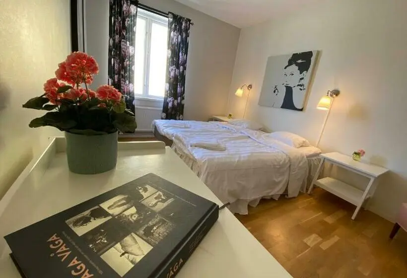 Standard-huone Jaettu Kylpyhuone, Hamngatan Logi
