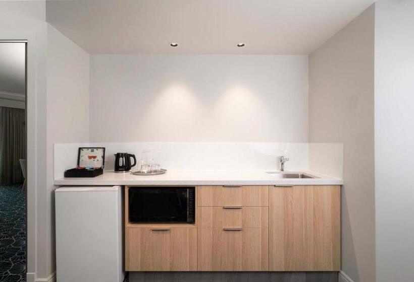 キングサイズベッドのデラックススイート, The Sebel Twin Towns