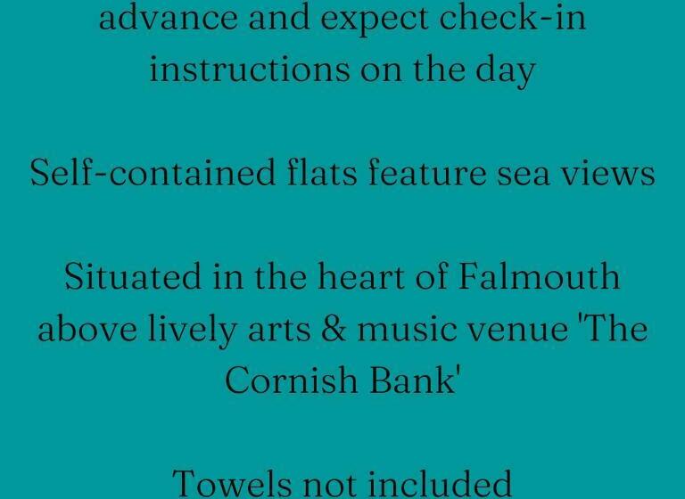 스탠다드 룸, The Cornish Bank Flats