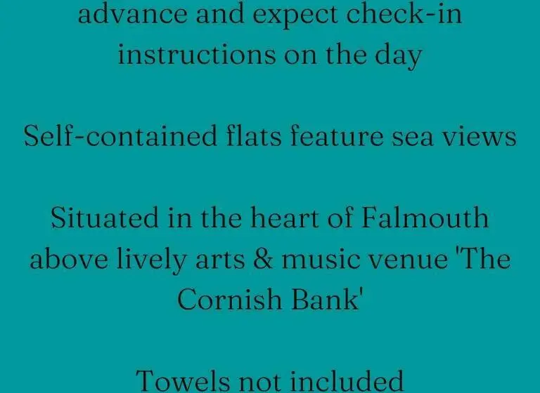ファミリールーム, The Cornish Bank Flats