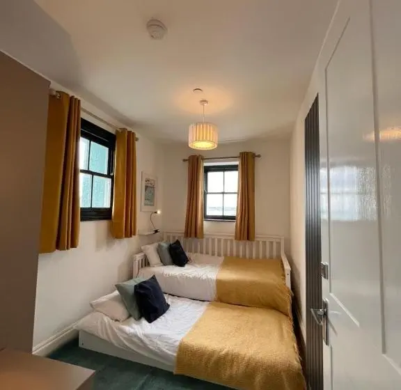 海の見える1ベッドルームアパートメント, The Cornish Bank Flats