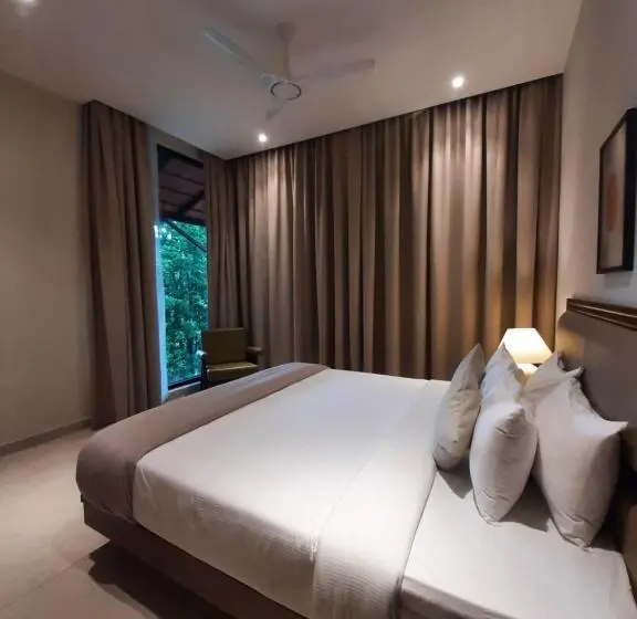 シングルデラックスルーム, Flora Vythiri Resort Wayanad
