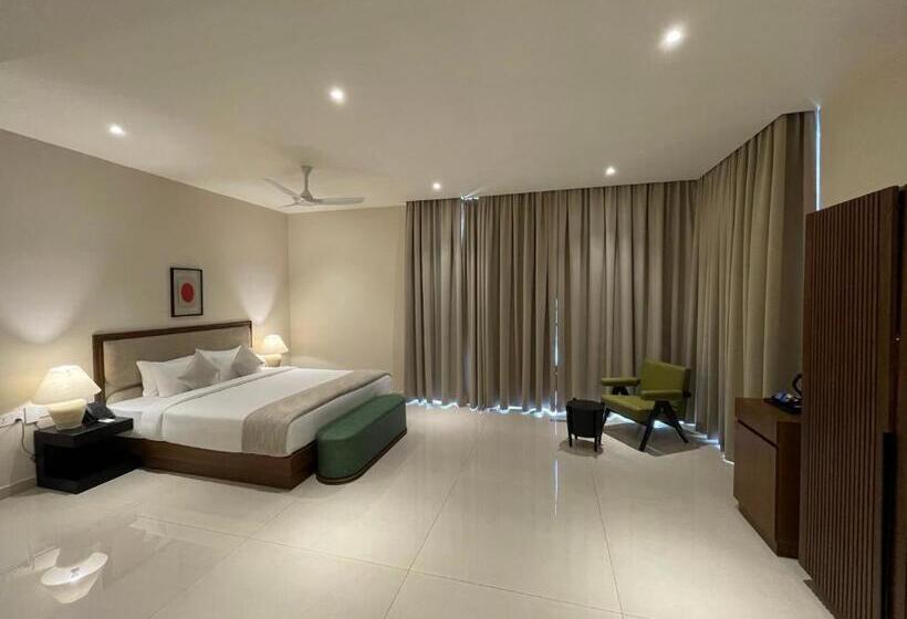 غرفة قياسية ذات إطلالة, Flora Vythiri Resort