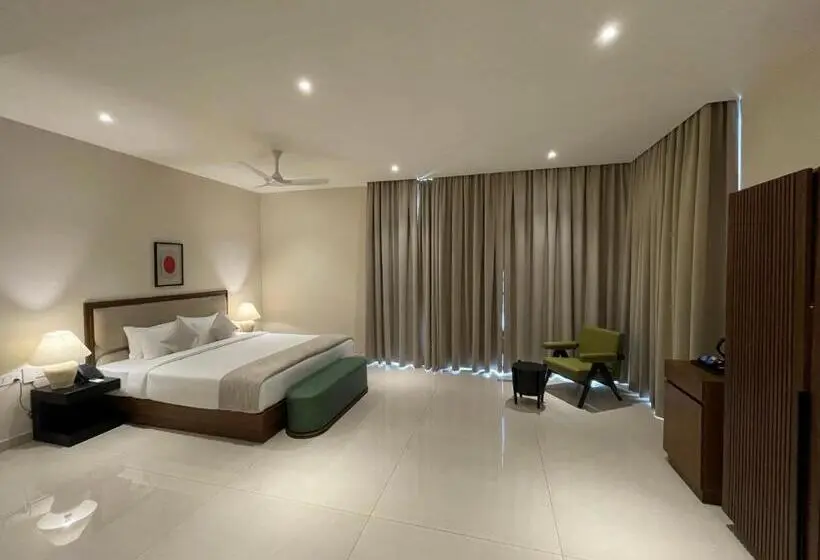 シングルデラックスルーム, Flora Vythiri Resort Wayanad