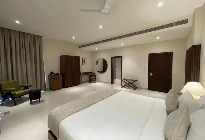 シングルデラックスルーム, Flora Vythiri Resort Wayanad