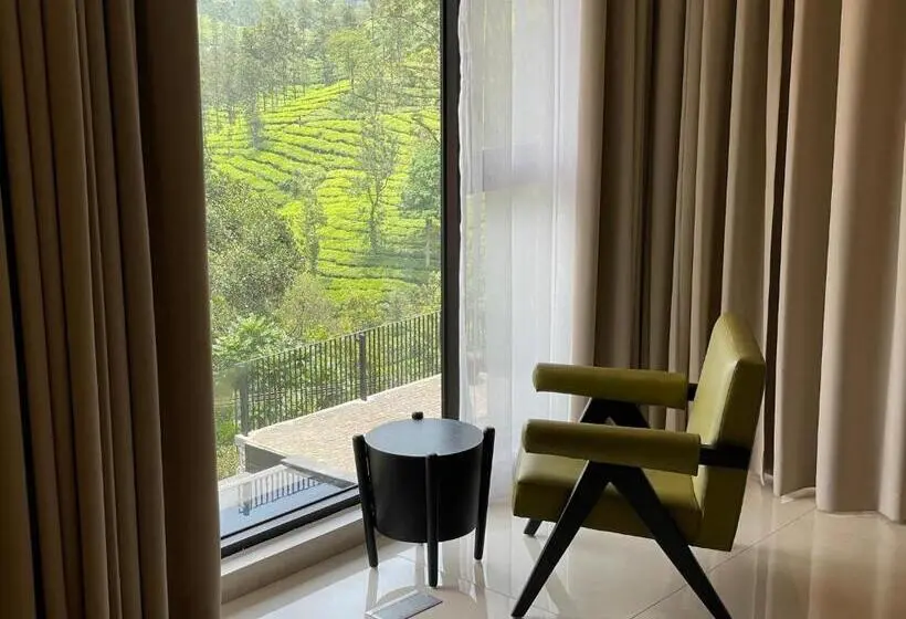シングルデラックスルーム, Flora Vythiri Resort Wayanad