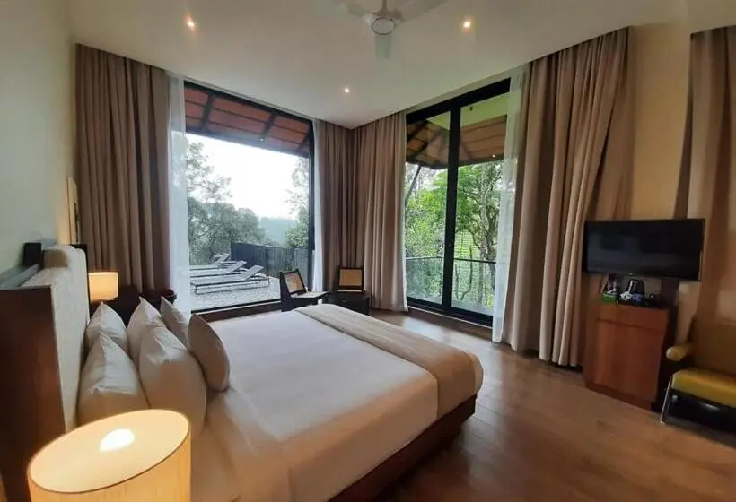 マウンテンビュースタンダードルーム, Flora Vythiri Resort Wayanad