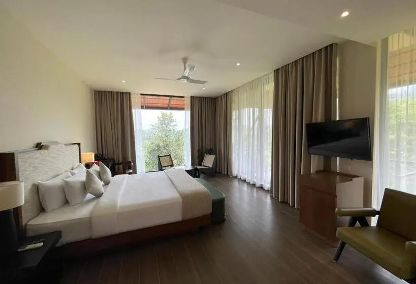 マウンテンビュースタンダードルーム, Flora Vythiri Resort Wayanad