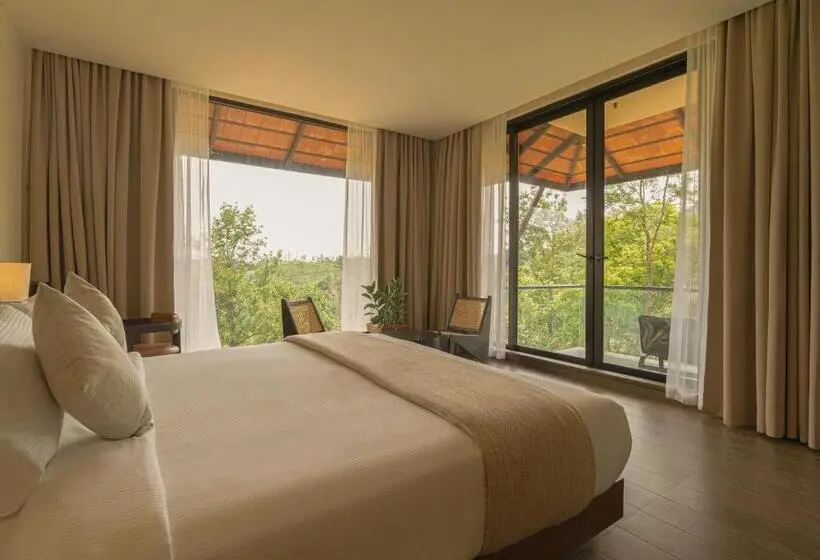 マウンテンビュースタンダードルーム, Flora Vythiri Resort Wayanad