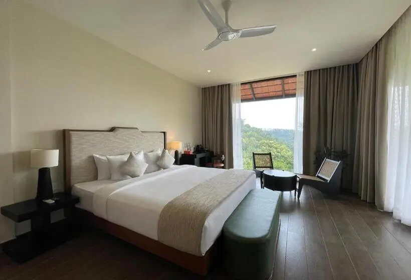 マウンテンビュースタンダードルーム, Flora Vythiri Resort Wayanad