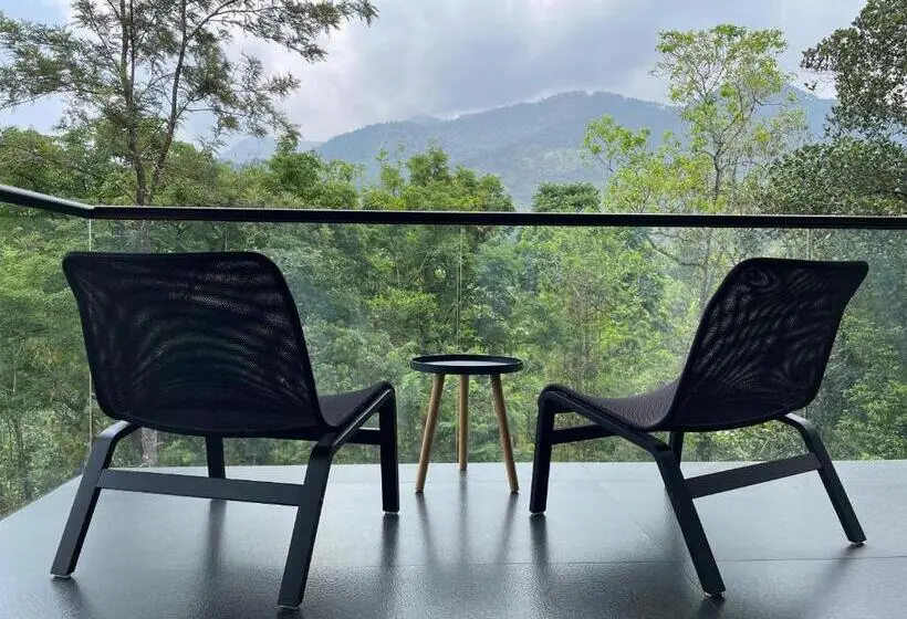 マウンテンビュースタンダードルーム, Flora Vythiri Resort Wayanad