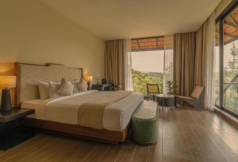 스탠다드 룸 산 전망, Flora Vythiri Resort