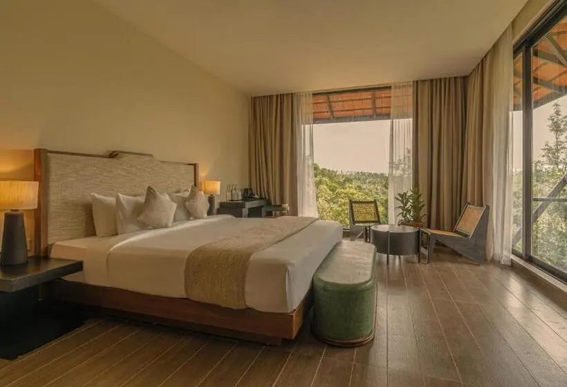 マウンテンビュースタンダードルーム, Flora Vythiri Resort Wayanad