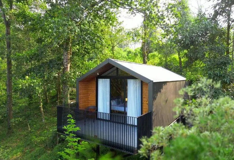 シャレー1寝室, Flora Vythiri Resort Wayanad