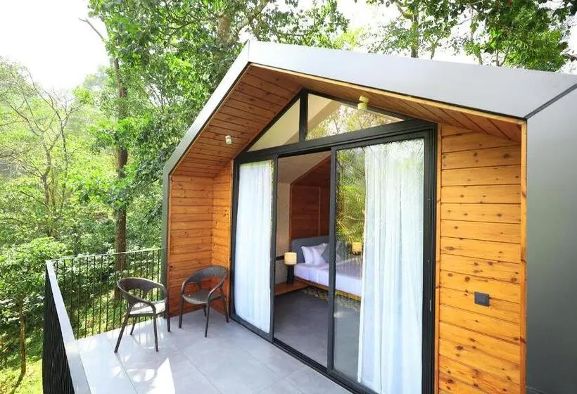 シャレー1寝室, Flora Vythiri Resort Wayanad