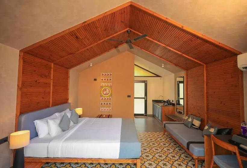 シャレー1寝室, Flora Vythiri Resort Wayanad