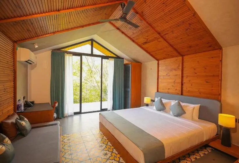 シャレー1寝室, Flora Vythiri Resort Wayanad
