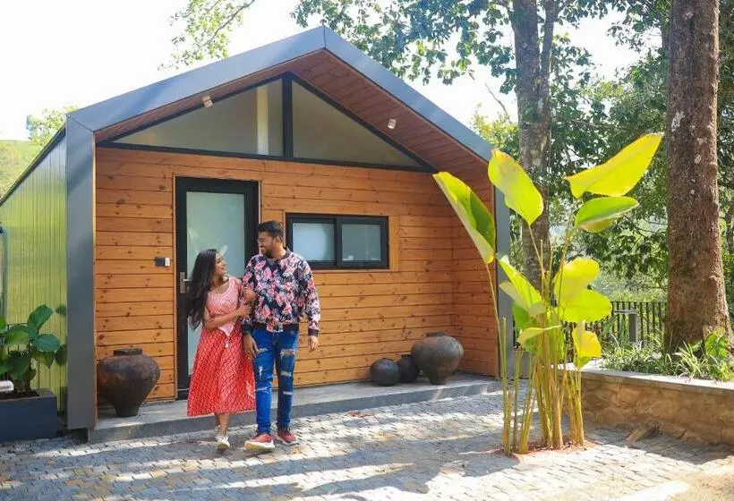 シャレー1寝室, Flora Vythiri Resort Wayanad
