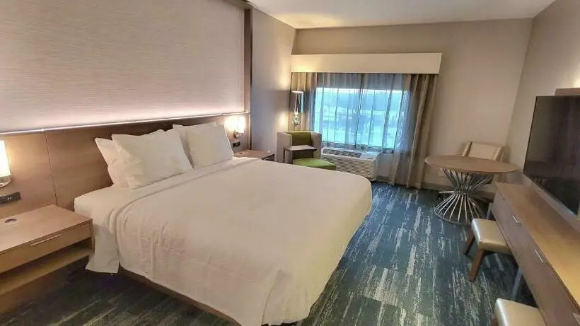 キングサイズベッドのスタンダードルーム, Best Western Plus Grand Rapids Mn