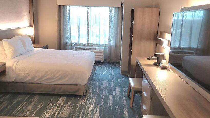 장애인을 위한 킹사이즈 침대 스탠다드 룸, Best Western Plus Grand Rapids Mn