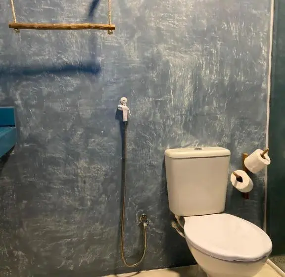 Deluxe Neljän Hengen Huone, Pousada La Grécia