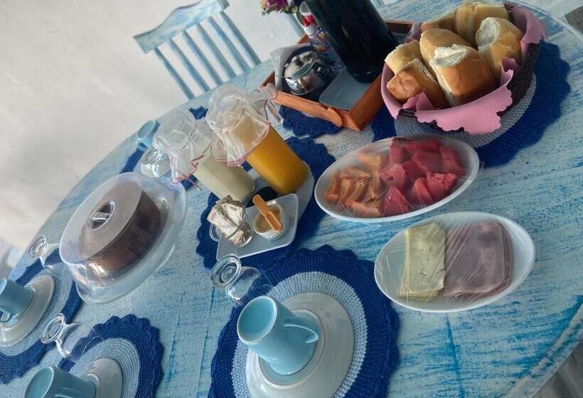 Четырехместный Номер Deluxe, Pousada La Grécia