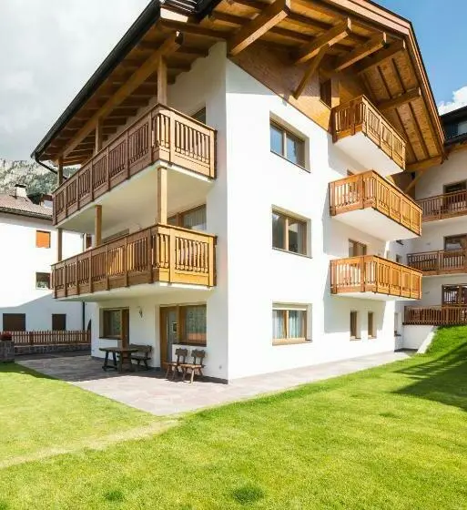 آپارتمان 3 خوابه, Residence Ravisa Dolomites