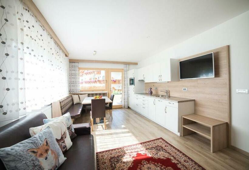 Апартаменты 3 Спальни, Residence Ravisa Dolomites