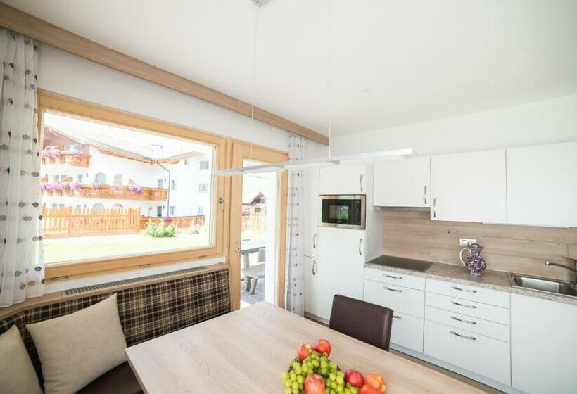 آپارتمان 3 خوابه, Residence Ravisa Dolomites
