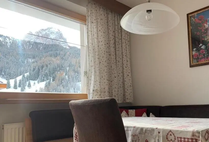 آپارتمان 1 خوابه, Residence Ravisa Dolomites