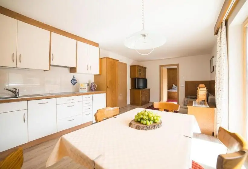 آپارتمان 1 خوابه, Residence Ravisa Dolomites