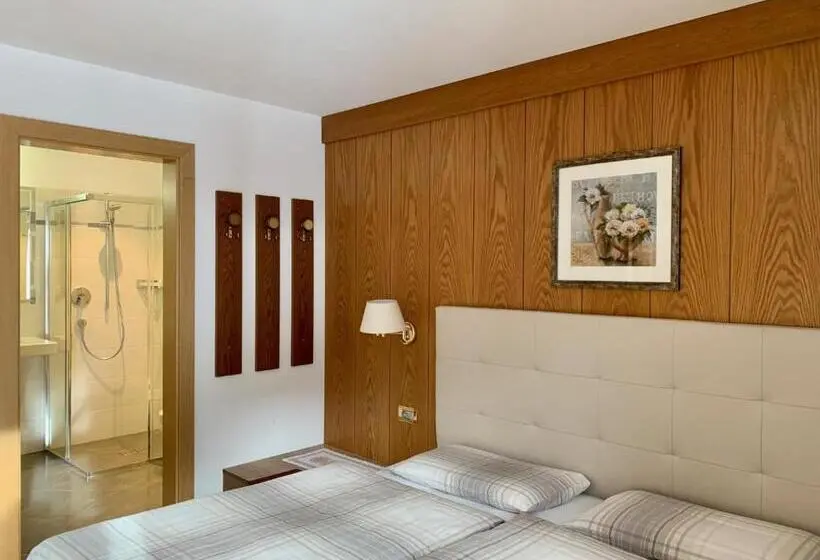 آپارتمان 1 خوابه, Residence Ravisa Dolomites