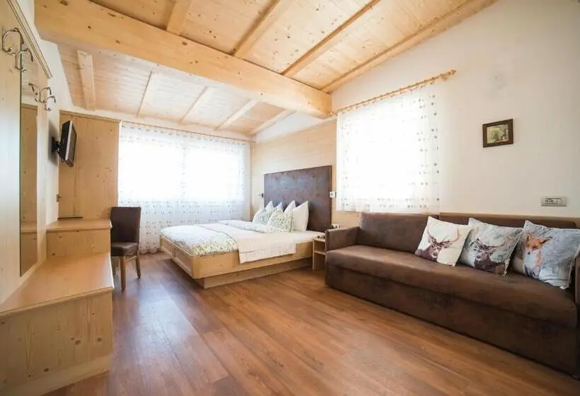 آپارتمان لوکس 1 خوابه, Residence Ravisa Dolomites