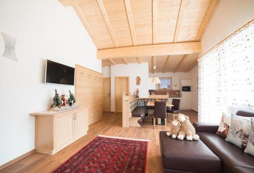 آپارتمان لوکس 1 خوابه, Residence Ravisa Dolomites