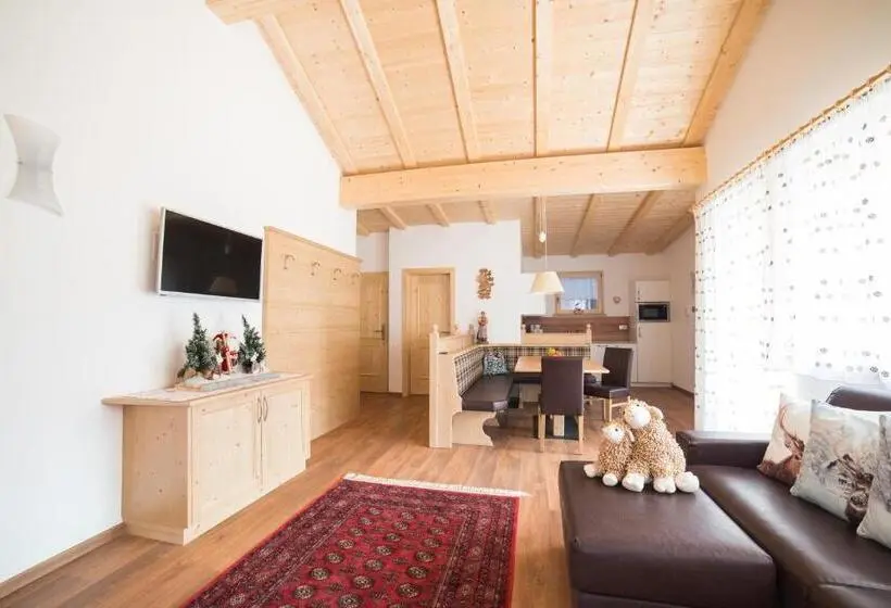 آپارتمان لوکس 1 خوابه, Residence Ravisa Dolomites