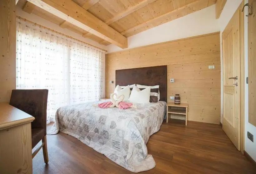 آپارتمان لوکس 1 خوابه, Residence Ravisa Dolomites