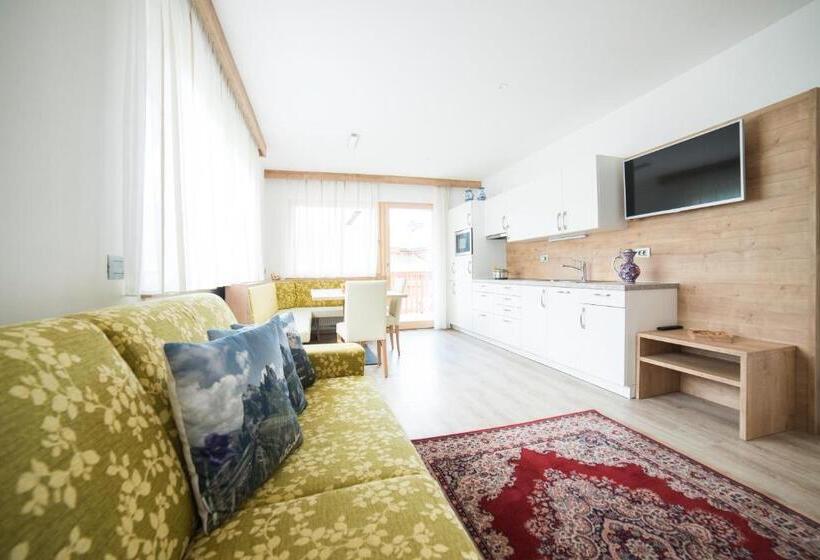 آپارتمان 2 خوابه, Residence Ravisa Dolomites