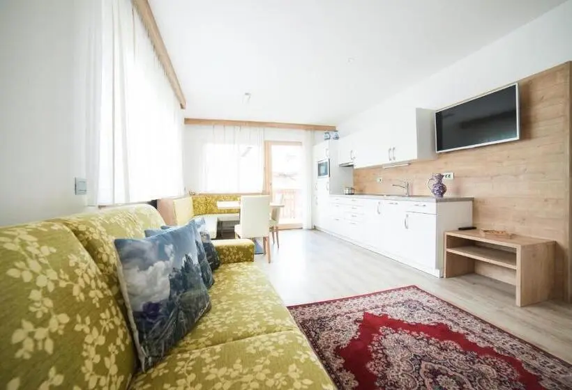 آپارتمان 2 خوابه, Residence Ravisa Dolomites