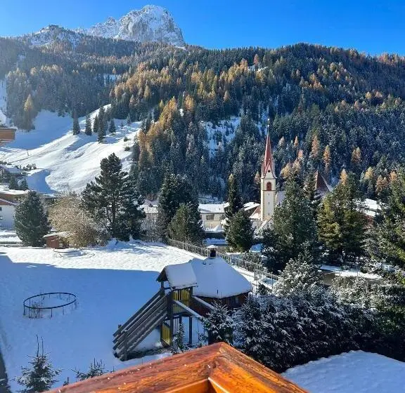 آپارتمان لوکس 1 خوابه, Residence Ravisa Dolomites