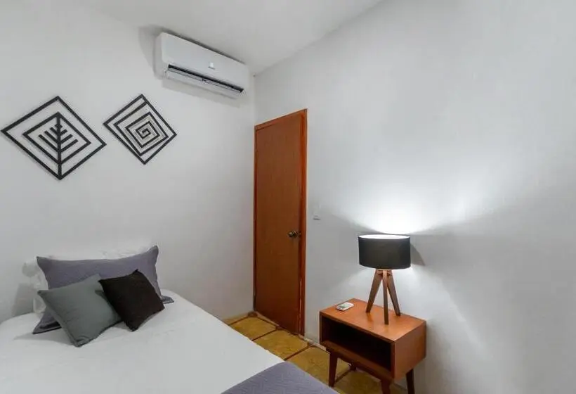 Quarto standart individual, Mérida 62