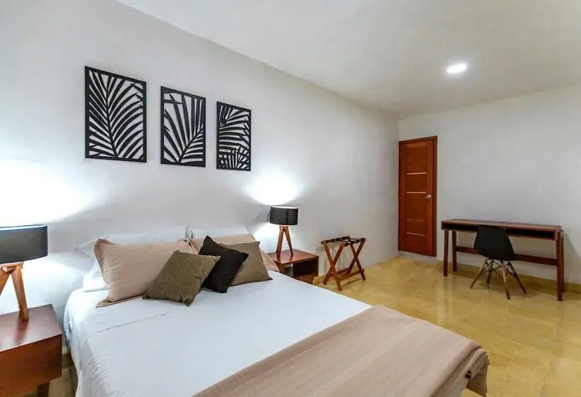 Quarto deluxe, Mérida 62
