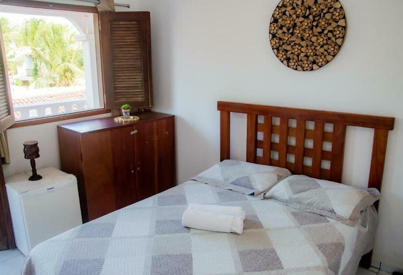 اتاق لوکس با بالکن, Pousada Solar Da Praia Jeri