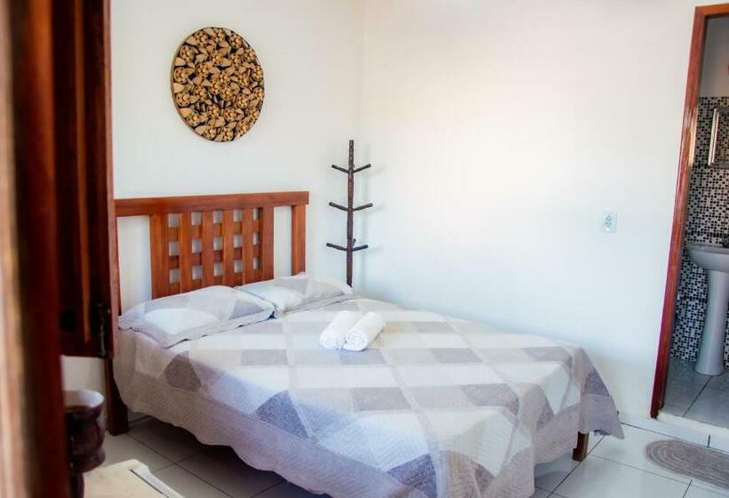 اتاق لوکس با بالکن, Pousada Solar Da Praia Jeri