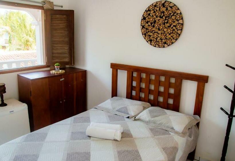 اتاق لوکس با بالکن, Pousada Solar Da Praia Jeri