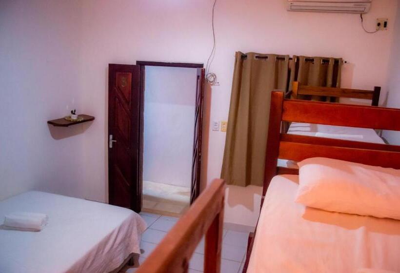 اتاق سوپریور خانوادگی, Pousada Solar Da Praia Jeri