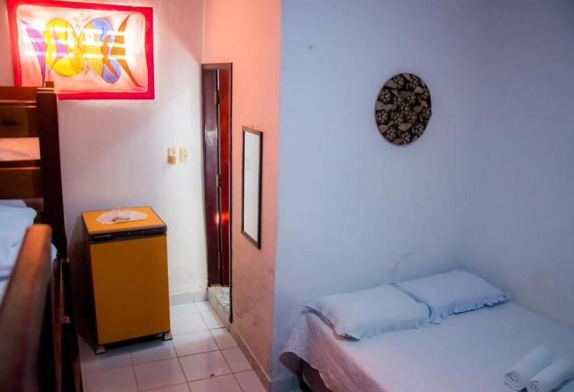 اتاق سوپریور خانوادگی, Pousada Solar Da Praia Jeri