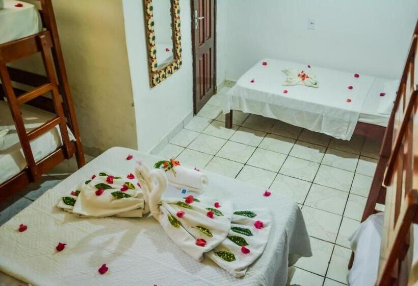 اتاق خانوادگی, Pousada Solar Da Praia Jeri