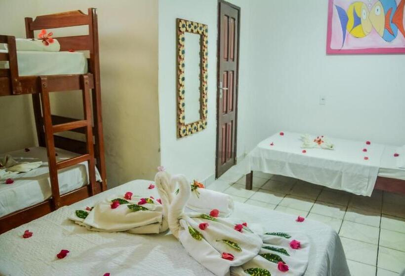 اتاق خانوادگی, Pousada Solar Da Praia Jeri