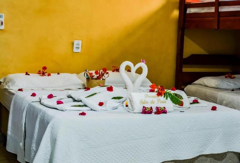 اتاق خانوادگی, Pousada Solar Da Praia Jeri